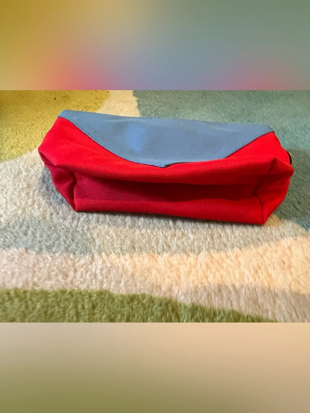 Clare V. - Trop Pochette Avion in Red Recycled Nylon
